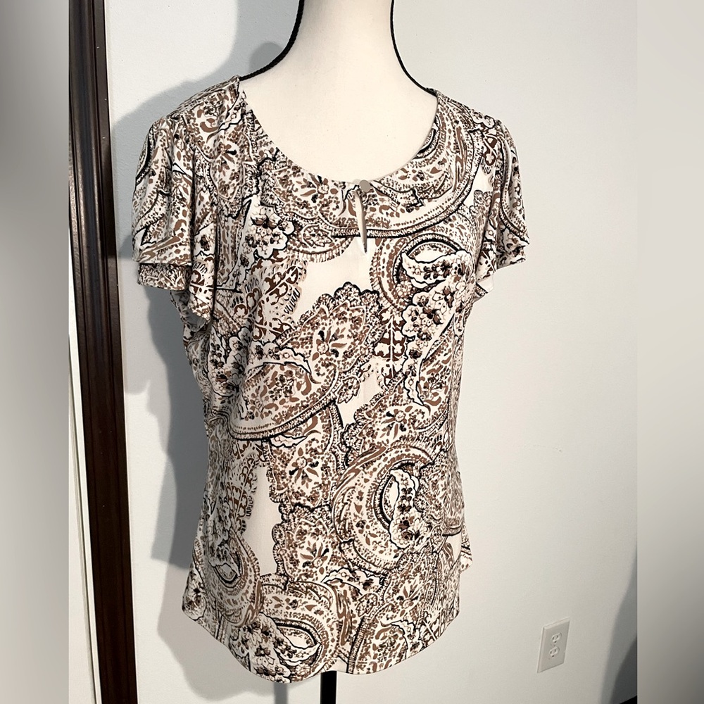Calvin Klein Paisley Print Women's Top
Size L